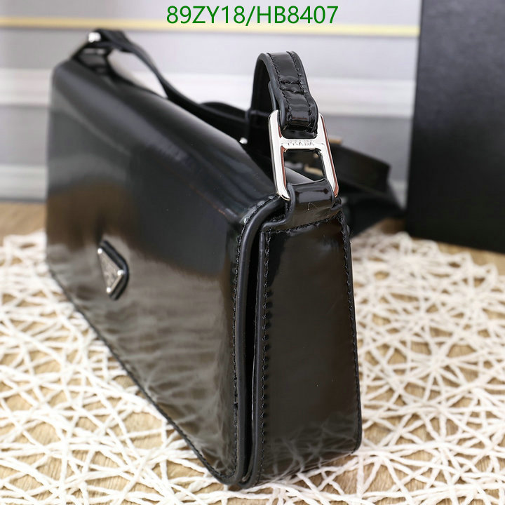 Prada Bag-(4A)-Diagonal-,Code: HB8407,$: 89USD