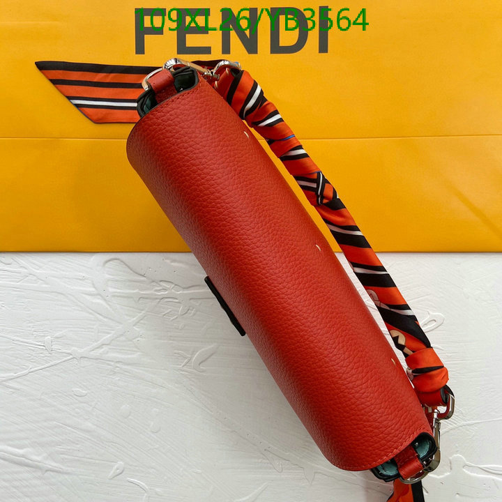 Fendi Bag-(4A)-Baguette-,Code: YB3564,$: 109USD