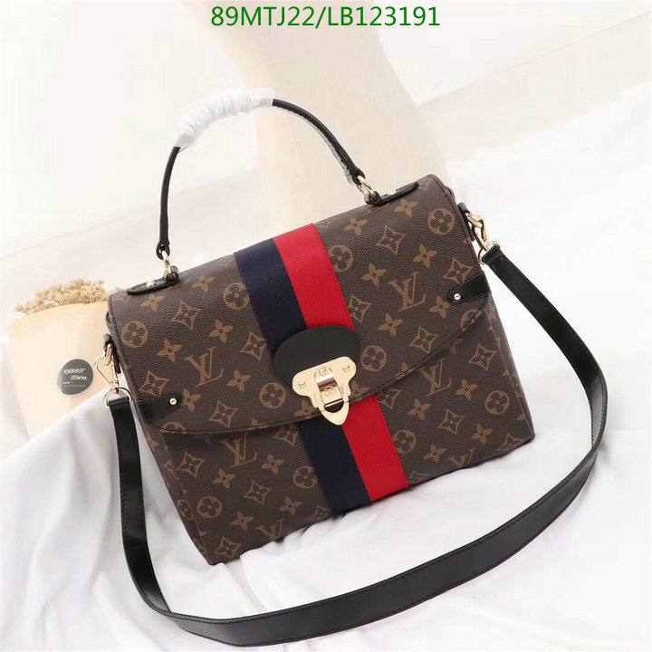 LV Bags-(4A)-Pochette MTis Bag-Twist-,Code: LB123191,