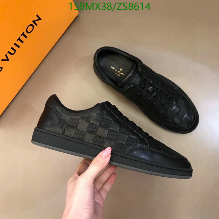 Men shoes-LV, Code: ZS8614,$: 159USD