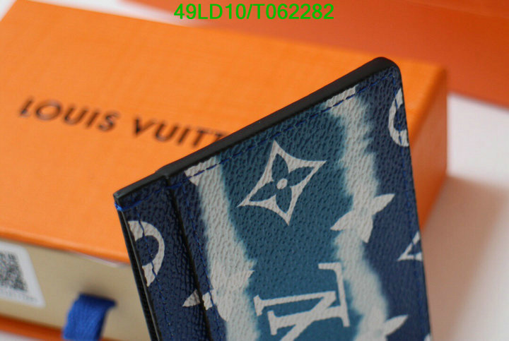 LV Bags-(Mirror)-Wallet-,Code: T062282,$: 49USD