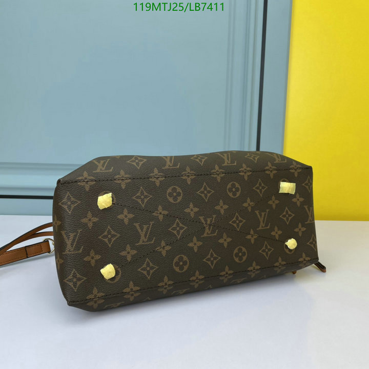 LV Bags-(4A)-Handbag Collection-,Code: LB7411,$: 119USD