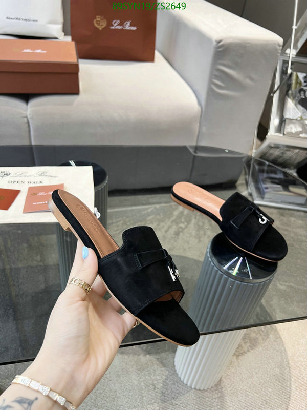 Women Shoes-Loro Piana, Code: ZS2649,$: 89USD