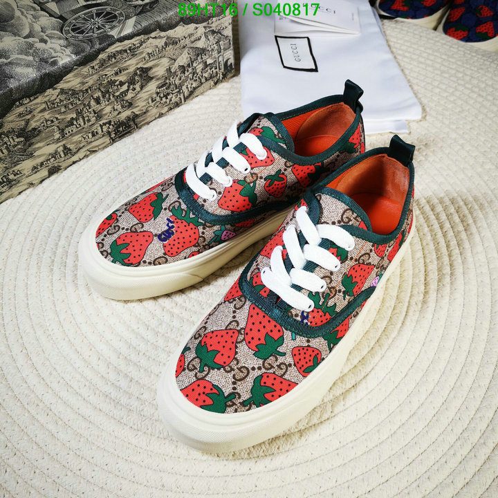 Women Shoes-Gucci, Code: S040817,$: 89USD