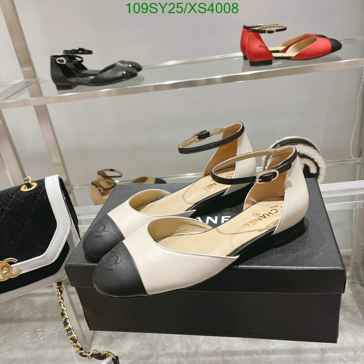 Women Shoes-Chanel, Code: XS4008,$: 109USD