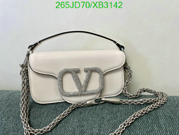 Valentino Bag-(Mirror)-Diagonal-,Code: XB3142,$: 265USD