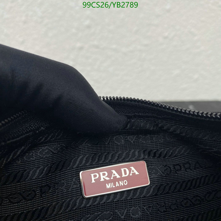 Prada Bag-(Mirror)-Re-Edition 2000,Code: YB2789,$: 99USD