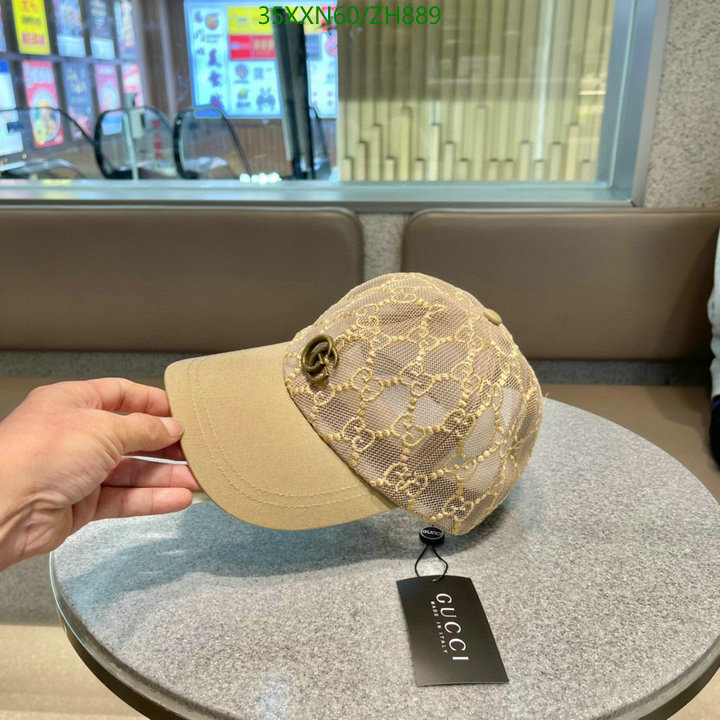 Cap -(Hat)-Gucci, Code: ZH889,$: 35USD