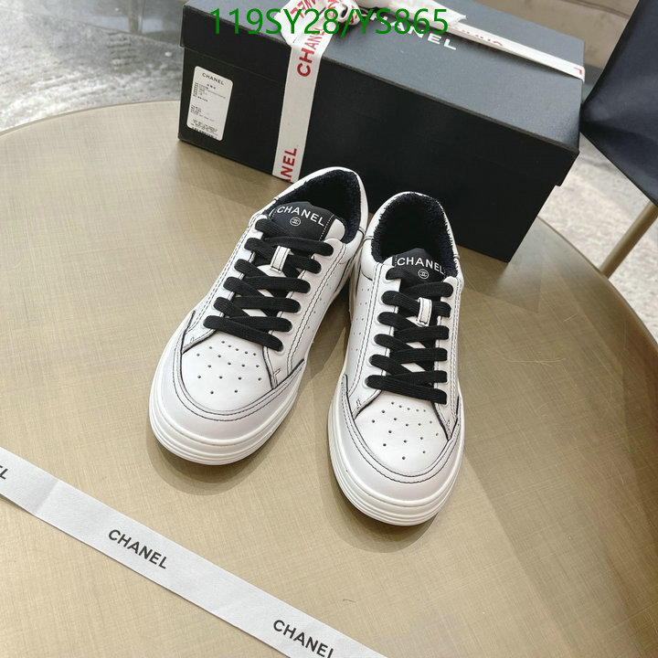 Women Shoes-Chanel,Code: YS865,$: 119USD