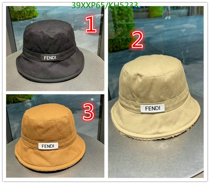 Cap -(Hat)-Fendi, Code: KH5233,$: 39USD