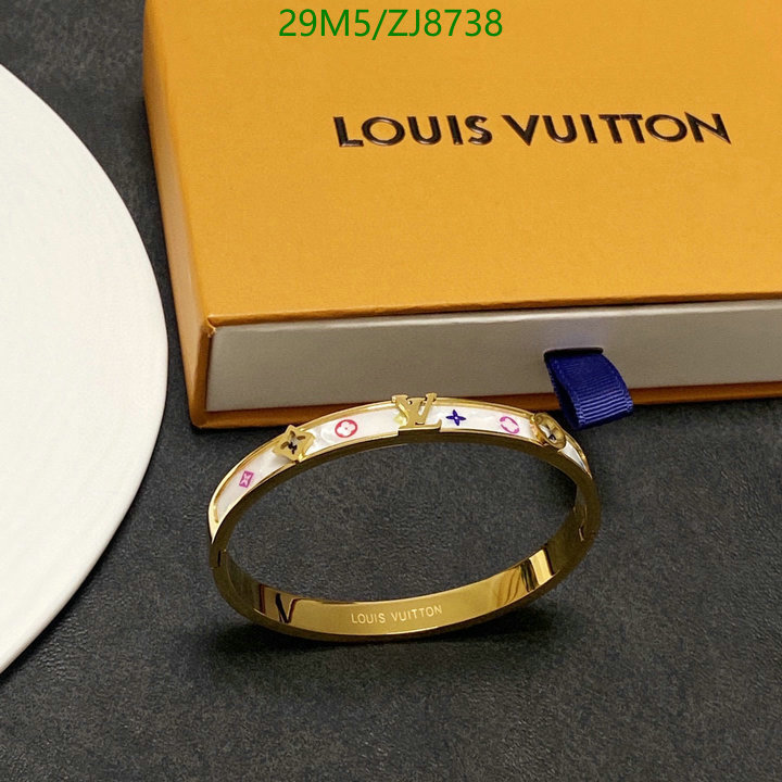 Jewelry-LV,Code: ZJ8738,$: 29USD