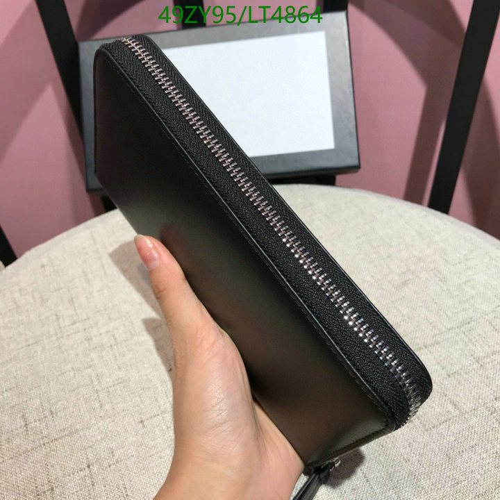 Gucci Bag-(4A)-Wallet-,Code: LT4864,$: 49USD