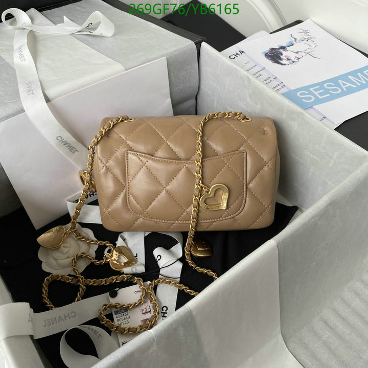 Chanel Bags -(Mirror)-Diagonal-,Code: YB6165,$: 269USD