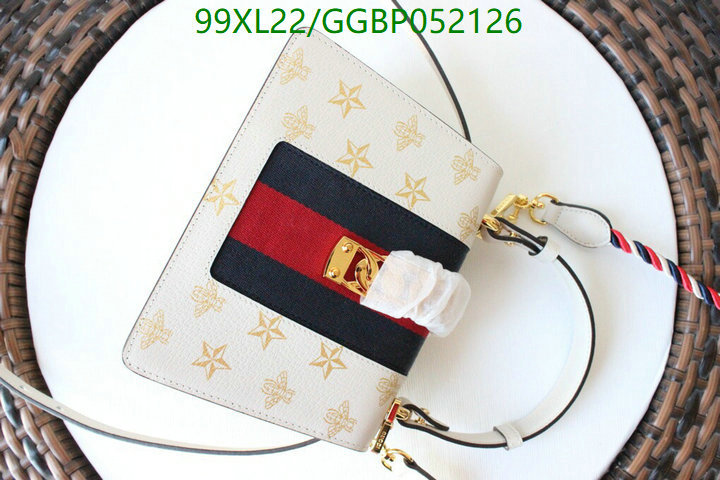 Gucci Bag-(4A)-Handbag-,Code: GGBP052126,$: 99USD