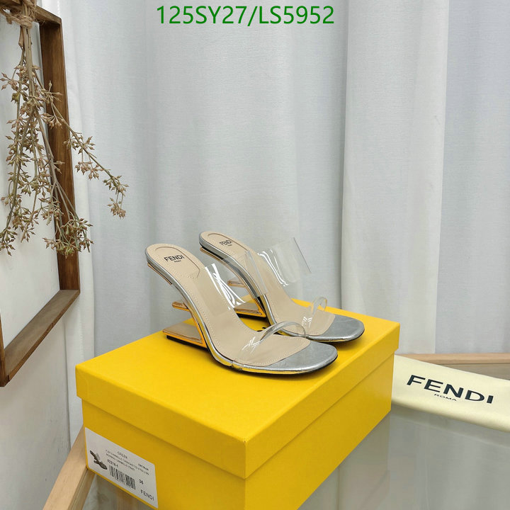 Women Shoes-Fendi, Code: LS5952,$: 125USD