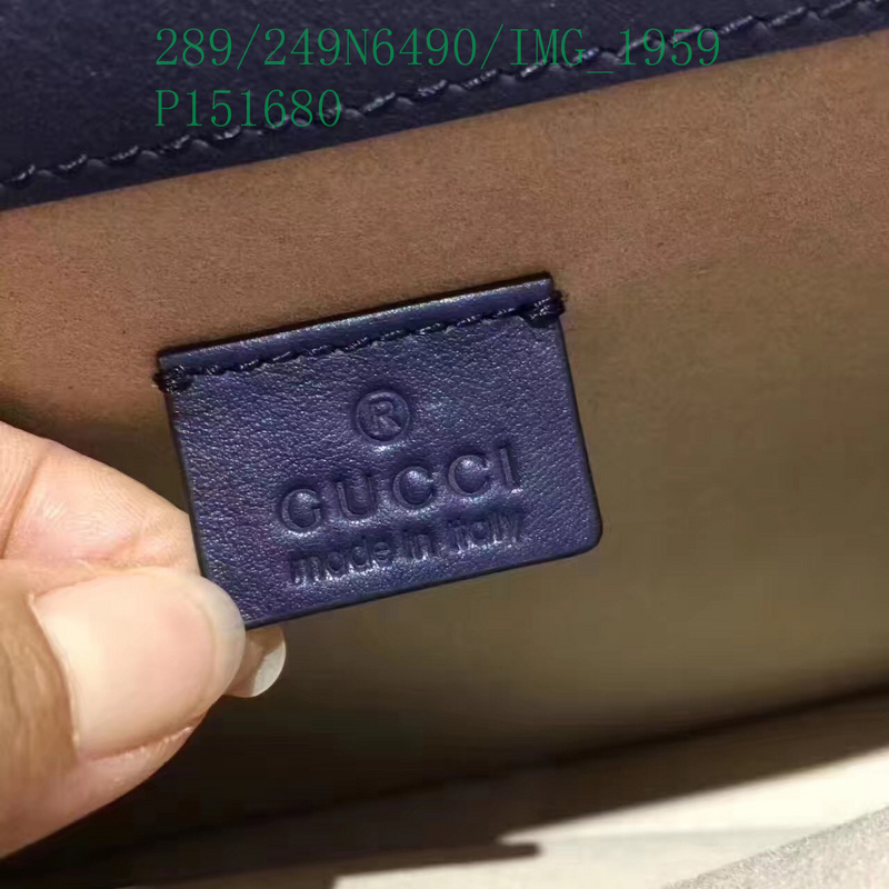 Gucci Bag-(Mirror)-Diagonal-,Code: GGB112742,$: 289USD