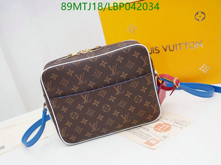 LV Bags-(4A)-Pochette MTis Bag-Twist-,Code: LBP042034,$: 89USD