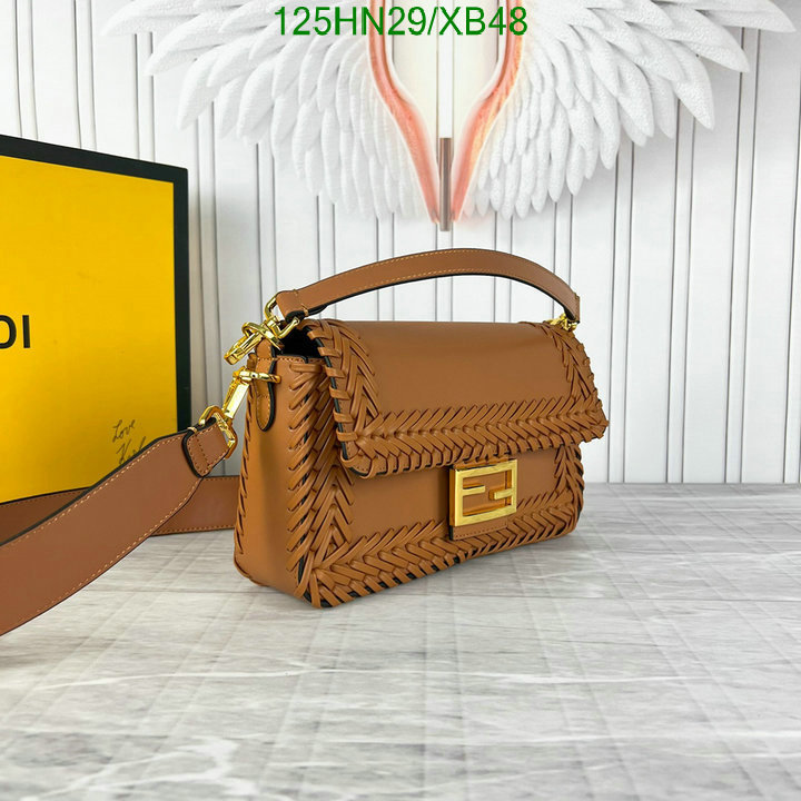 Fendi Bag-(4A)-Baguette-,Code: XB48,$: 125USD