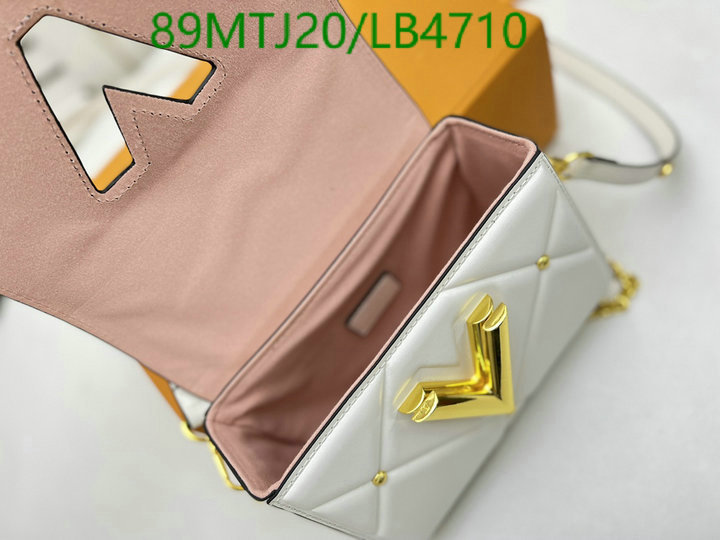 LV Bags-(4A)-Pochette MTis Bag-Twist-,Code: LB4710,$: 89USD