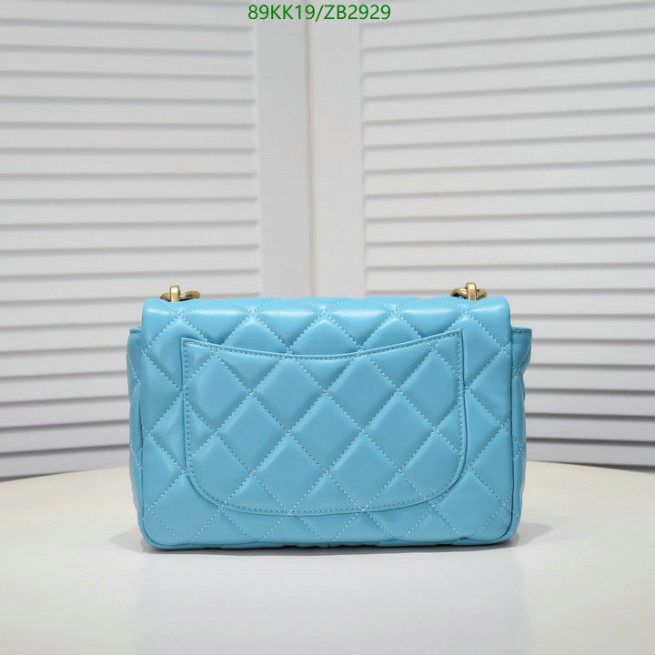 Chanel Bags ( 4A )-Diagonal-,Code: ZB2929,$: 89USD