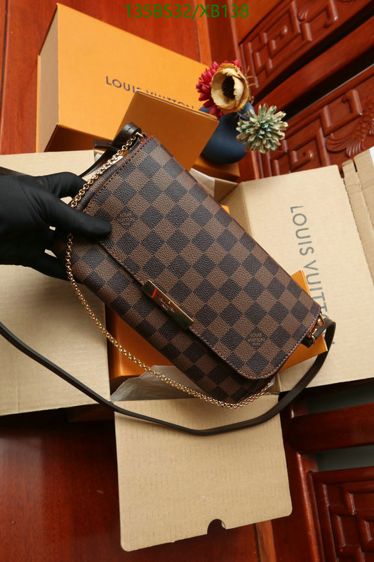 LV Bags-(Mirror)-Pochette MTis-Twist-,Code: XB138,$: 135USD