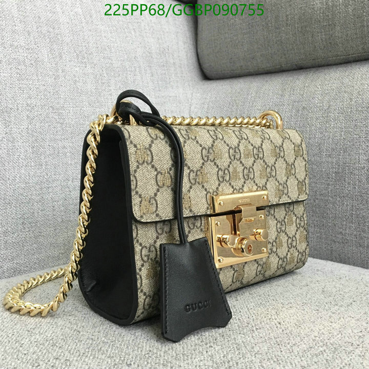 Gucci Bag-(Mirror)-Padlock,Code: GGBP090755,$:225USD