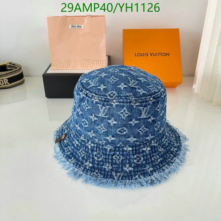 Cap -(Hat)-LV, Code: YH1126,$: 29USD