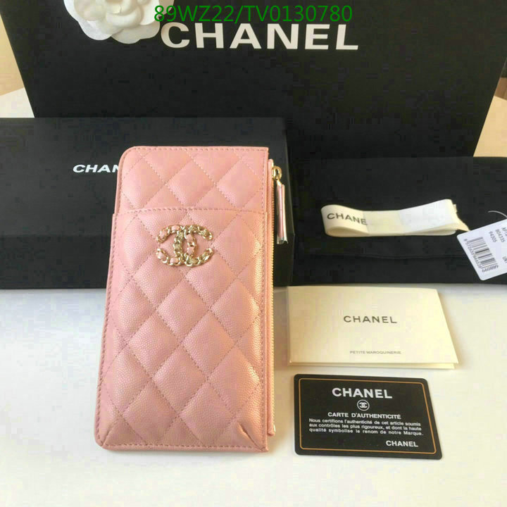 Chanel Bags ( 4A )-Wallet-,Code: TV0130780,$: 89USD