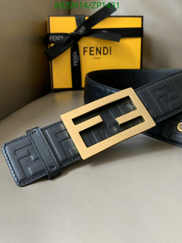 Belts-Fendi, Code: ZP1431,$: 69USD