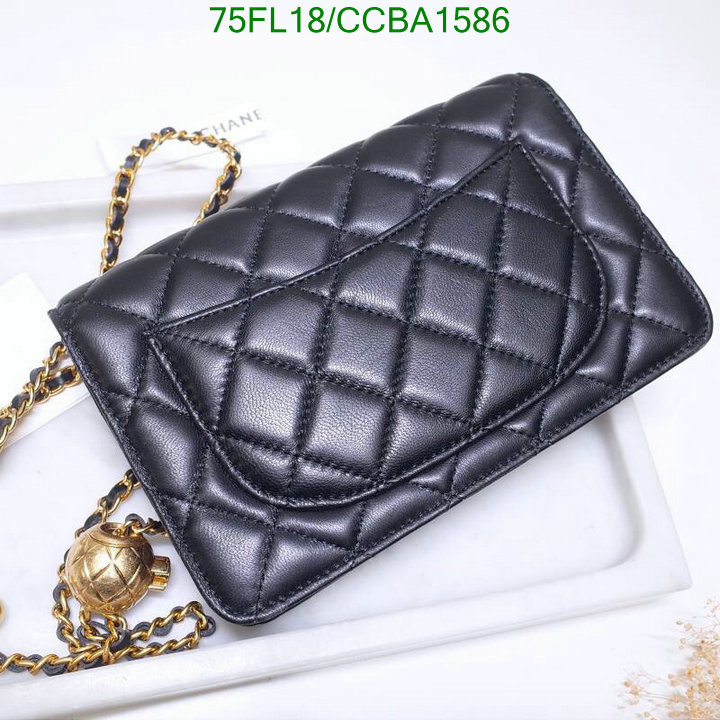 Chanel Bags ( 4A )-Diagonal-,Code: CCBA1586,$: 75USD