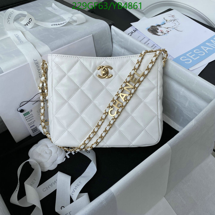 Chanel Bags -(Mirror)-Diagonal-,Code: YB4861,$: 229USD