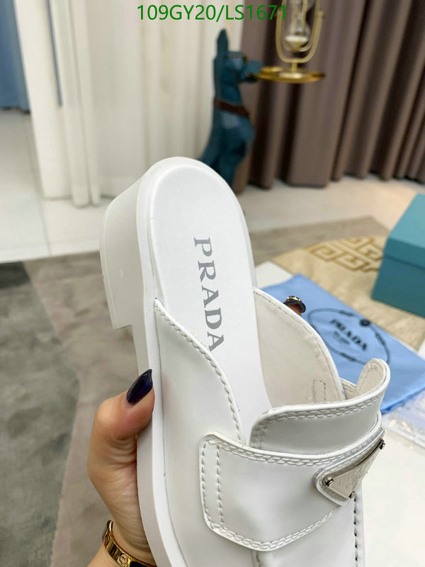 Women Shoes-Prada, Code: LS1671,$: 109USD