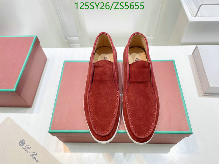 Women Shoes-Loro Piana, Code: ZS5655,$: 125USD