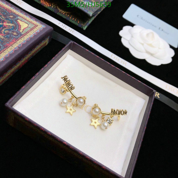 Jewelry-Dior,Code: HJ5639,$: 35USD