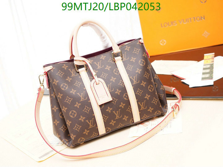 LV Bags-(4A)-Handbag Collection-,Code: LBP042053,$: 99USD