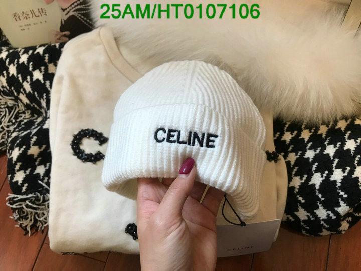 Cap -(Hat)-CELINE, Code: HT0107106,$: 25USD