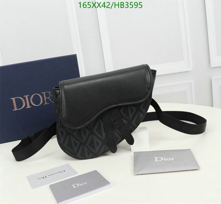 Dior Bags -(Mirror)-Saddle-,Code: HB3595,$: 165USD