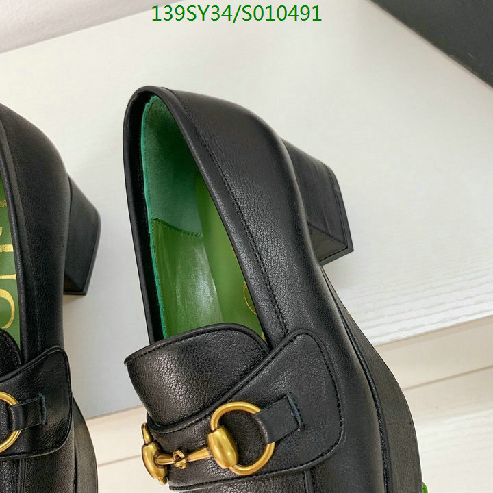 Women Shoes-Gucci, Code: S010491,$: 139USD
