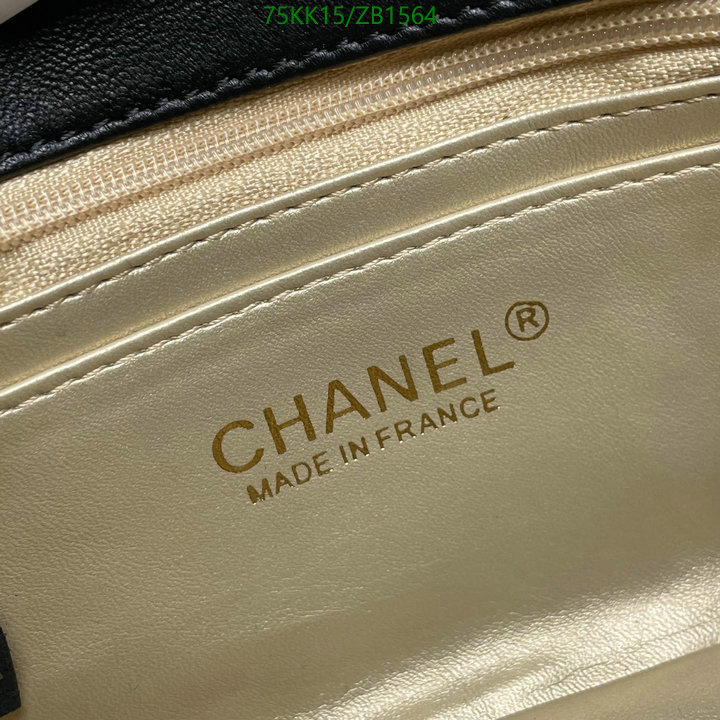 Chanel Bags ( 4A )-Diagonal-,Code: ZB1564,$: 75USD