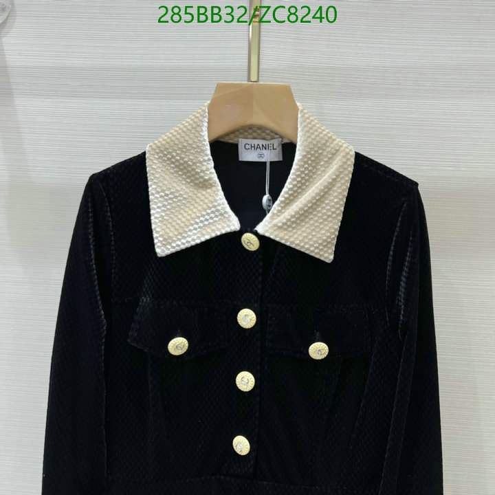 Clothing-Chanel,Code: ZC8240,$: 285USD