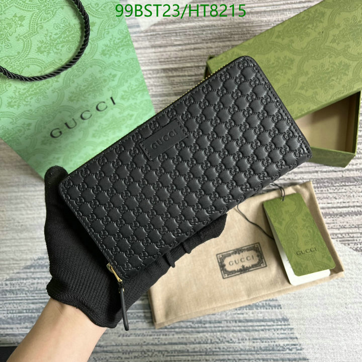 Gucci Bag-(Mirror)-Wallet-,Code: HT8215,$: 99USD