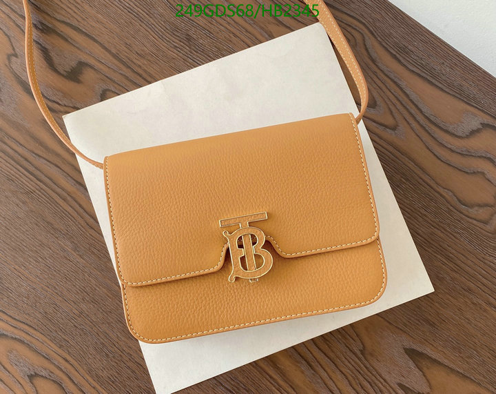 Burberry Bag-(Mirror)-Diagonal-,Code: HB2345,$: 249USD