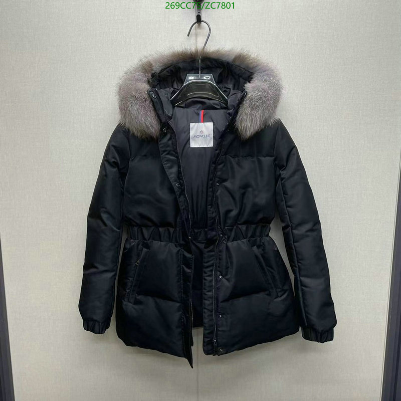 Down jacket Women-Moncler, Code: ZC7801,$: 269USD