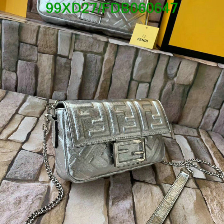 Fendi Bag-(4A)-Baguette-,Code:FDB060647,$: 99USD