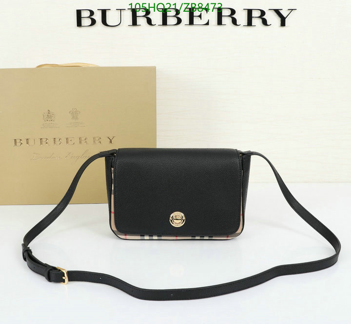 Burberry Bag-(4A)-Diagonal-,Code: ZB8473,$: 105USD