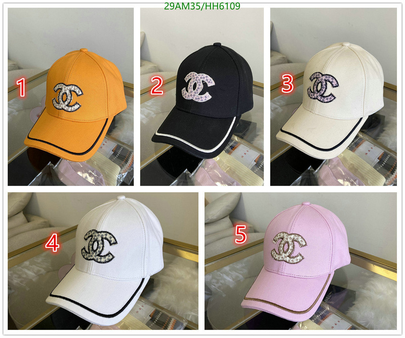 Cap -(Hat)-Chanel, Code: HH6109,$: 29USD