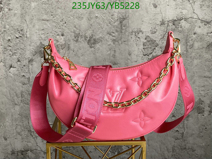 LV Bags-(Mirror)-Pochette MTis-Twist-,Code: YB5228,$: 235USD