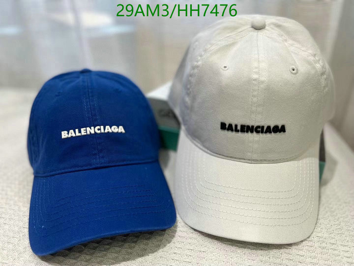 Cap -(Hat)-Balenciaga, Code: HH7476,$: 29USD