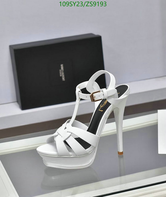 Women Shoes-YSL, Code: ZS9193,$: 109USD