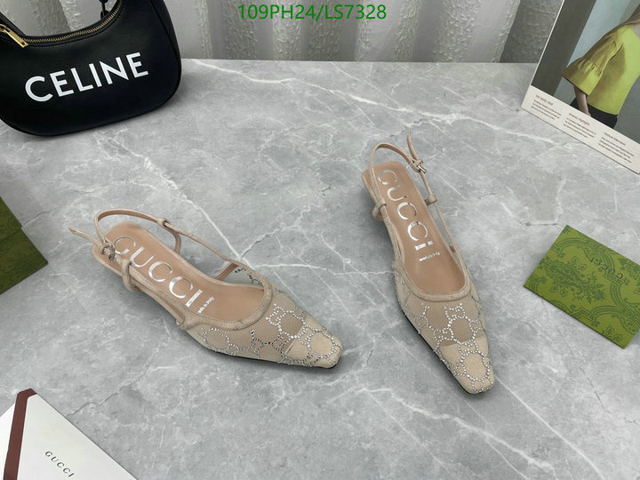 Women Shoes-Gucci, Code: LS7328,$: 109USD